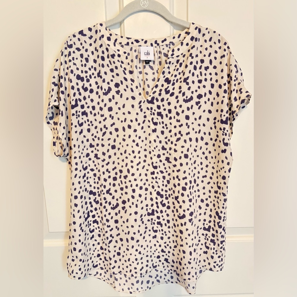 NWOT Cabi 4343 Meow Top